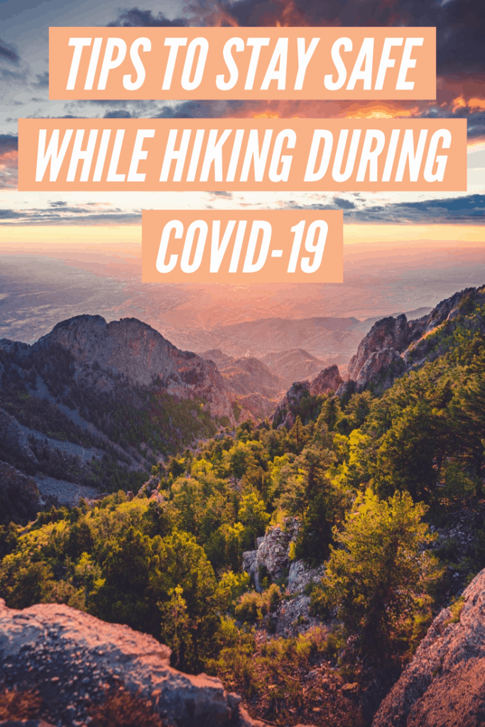 hiking safety during covid-19