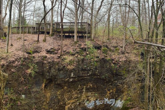 indian run falls overlook